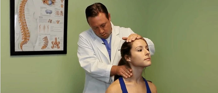 Chiropractor Raleigh NC Jeffrey Gerdes Neck Adjustment