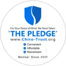 Chiro Trust The Pledge Logo