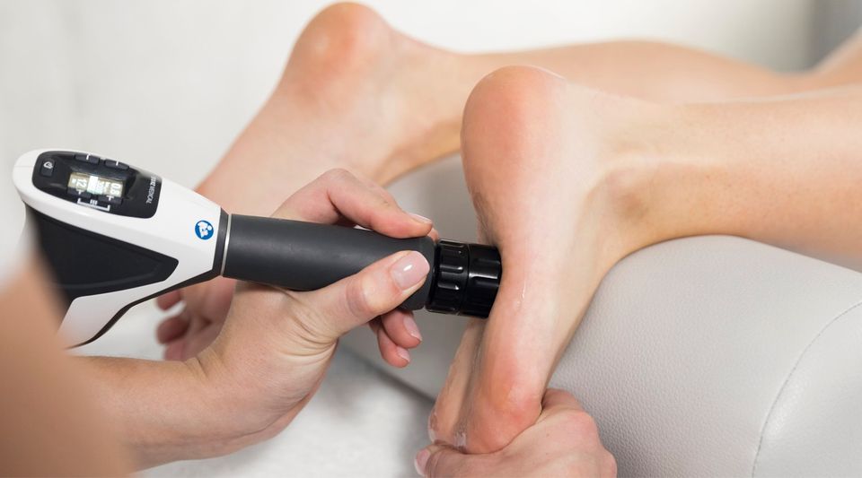 shockwave therapy Raleigh NC